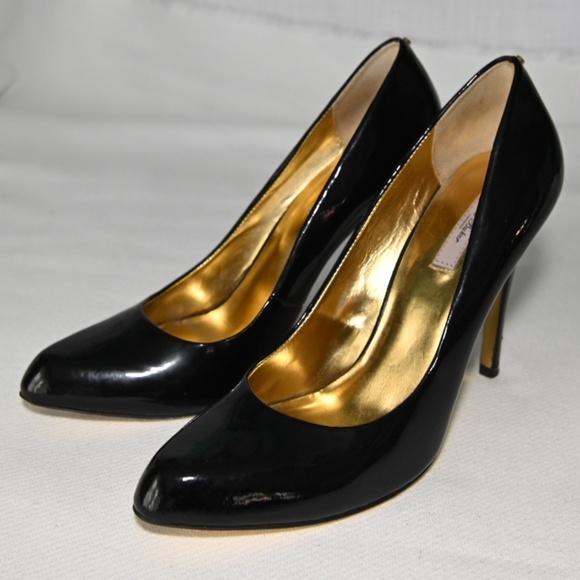 Ted Baker Black Patent Leather Pumps - Picture 12 of 14